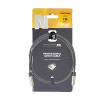 Stagg 2 Stereo JCK M/Mini JCK