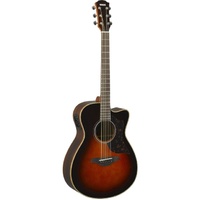 YAMAHA AC1R-BS//02 BROWN SUNBURST