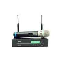Handheld Wireless Mic to use with ACT707S, ACT707SE ACT707D, ACT707DE, MRM70-R and ACT311/312 on 6B. Can replace ACT707H or ACT707HE mics on 6B.