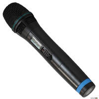 MIPRO Rechargeable Handheld Transmitter with Supercardioid Condenser capsule. LCD Status Screen. Run