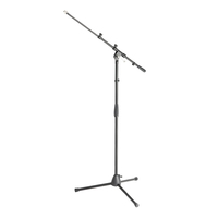 Adam Hall S6B Microphone Stand W/ Telescopic Boom Arm