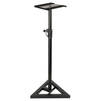 Adam Hall SKDB039 Tall Height Adjustable Studio Monitor Stand