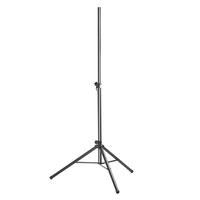 Adam Hall SPS023 Adjustable Aluminium Speaker Stand Black