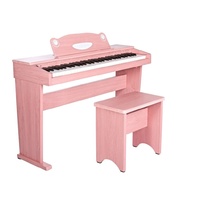 RINGWAY Ringway Fun 1 61 Key Digital Piano Pink