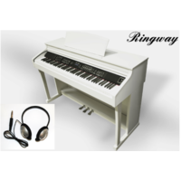 Adagio Ringway TG8862 Piano Polished White