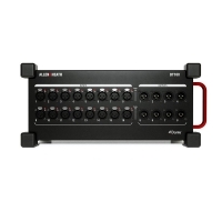 Allen & Heath DT Portable Dante I/O stagebox expander - 16 microphone preamps, 8 line output (SQ, AVANTIS, dLive)