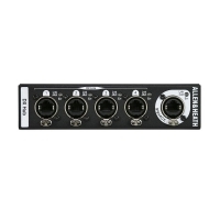 Allen & Heath DX � rack hub for DX Expanders, gigaACE port, 4 DX ports (SQ, AVANTIS, dLive)