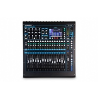 Allen & Heath Qu-16  Digital rackmount 16M/3S in, 6 subgroup, fully featured, moving fader standalone mixer
