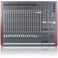 Allen & Heath zed420 16 mono/2 stereo ins, 6 aux, 4-band dual mid-sweep EQ, 4 group with LRM, USB IO