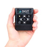 Airturn DIGIT - BLUETOOTH HANDHELD REMOTE CONTROL WITH 6 MODES