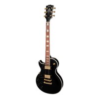 Tokai 'Traditional Series' ALC-67L LP-Custom Style Left Handed Electric Guitar (Black)
