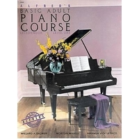 Alfred's Basic Adult Piano Course Lesson Book Level 1