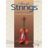 Strictly Strings Bk 2 Violin Part