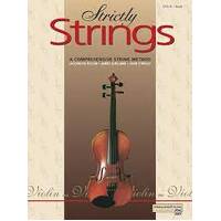 Strictly Strings Bk 1 Violin Part