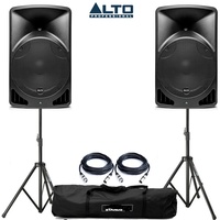 ALTO TX315 Speakers (Pair) 1200W Speaker Pack