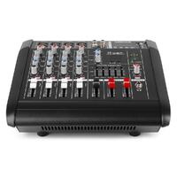 Vonyx AM5A , 5-Channel Powered Mixer 2x 500W with FX & BT
