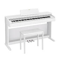 Casio AP-270WE Celviano Digital Piano White w/ Bench
