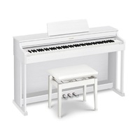 Casio Ap-470We Celviano Digital Piano White W/ Bench