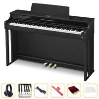 CASIO Music Celvanio AP-550BK 88-Key Digital Piano - 10 YEAR WARRANTY