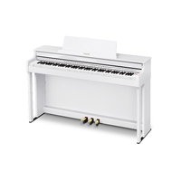 CASIO Music Celvanio AP-550WE 88-Key Digital Piano - White