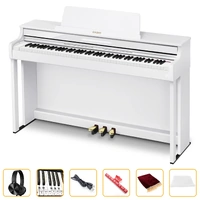 CASIO Music Celvanio AP-550WE 88-Key Digital Piano - White SHOWROOM - 10 YEAR WARRANTY 