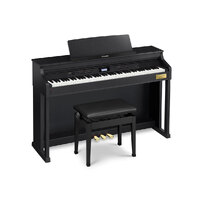 Casio Ap-710Bk Celviano Digital Piano Black W/ Bench