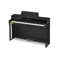 CASIO Music Celvanio AP-750BK 88-Key Digital Piano - Black