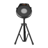 Aroma APD10-P Digital Drum Practice Pad with Stand