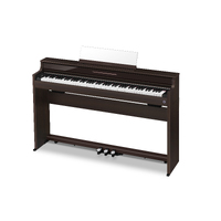 CASIO Music CelvanioAPS-450BN brown 88-Key Digital Piano