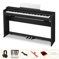 CASIO AP-S200bk BLACK 88 KEY WEIGHTED DIGITAL PIANO 