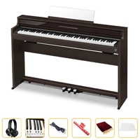Casio APS450BN Digital Piano Brown BONUS PACK 