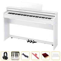 CASIO Celvanio AP-S450WE 88-Key Digital Piano - White  BONUS