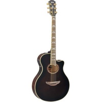 YAMAHA APX1000 MOCHA BLACK ELECTRIC ACOUSTIC GUITAR