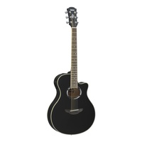 YAMAHA APX500III BLACK ELECTRIC-ACOUSTIC GUITAR