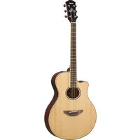 YAMAHA ELECTRIC/ACOUSTIC NATURAL GUITAR APX600NT