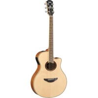 Yamaha Apx700Ii Natural Electric-Acoustic Guitar