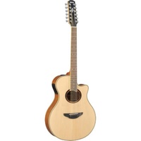 YAMAHA APX700II NATURAL 12-STRING ELECTRIC-ACOUSTIC GUITAR
