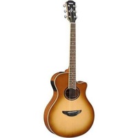 D-YAMAHA APX700II SAND BURST ELECTRIC-ACOUSTIC GUITAR