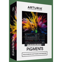 Arturia Pigments wavetable software synth