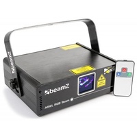BeamZ RGB 230mW Laser Effect with IR Remote Control and DMX