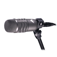 Audio Technica Dual-element dynamic plus condenser cardioid kick drum mic (Inc: AT8471 clamp)