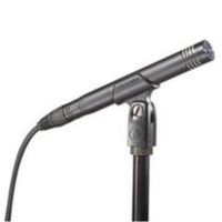 Audio Technica Cardioid condenser mic for stringed instruments. (Inc: mic clip, wind shield and bag)