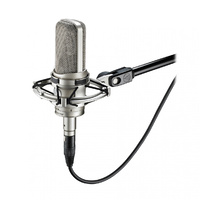 Audio Technica Multi pattern AT4047/SV with cardioid, omni and fig-of-8 (Inc: AT8449/SV shock mount)