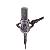 Audio Technica Large diaphragm vacuum tube condenser microphone.  (Inc: AT8560 PS, AT8447 shock mount)