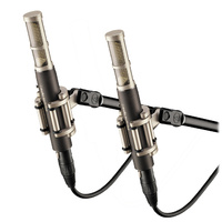 Audio Technica Matched pair of AT5045 mics. (Inc. 2 x AT8481 + AT8482 mounts, 2 x AT8165 shields, hard case)
