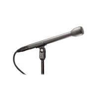 Audio Technica AT804 ENG omnidirectional mic with long body for station flag (Inc: AT8415a)