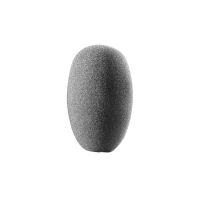 Audio Technica Small egg-shaped windscreen: ATM10a/33a