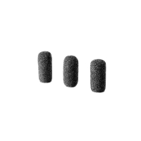 Audio Technica Set of small foam windscreens (3) for BP892-Black