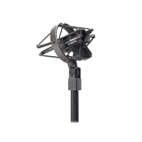 Audio Technica Spring loaded shock mount: 15-22mm dia cylinder mics