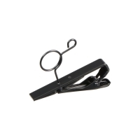 Audio Technica Clothing clip - spring loaded wire: AT829/803/831 Black